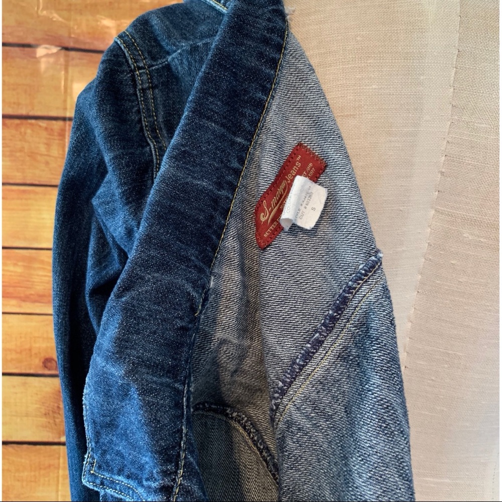 Vintage Denim Jean Jacket - Picture 7 of 8